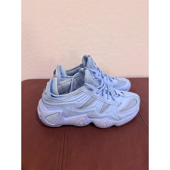 Adidas Equipment Originals FYW S-97 Glow Blue Casual Shoes Women's Size 6.5 - Picture 3 of 11